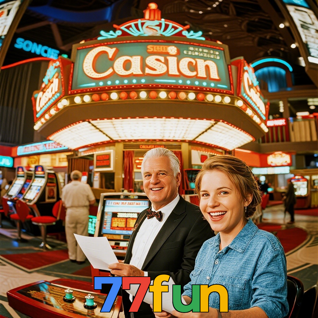 77fun:Em nosso cassino online, grandes prêmios estão ao seu alcance!