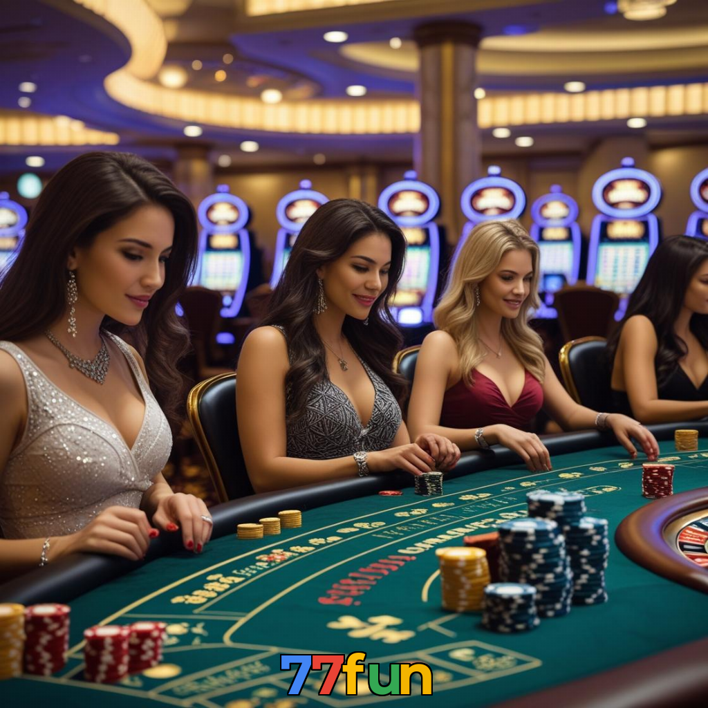 77fun:O melhor cassino online está te esperando! Aposte e vença!