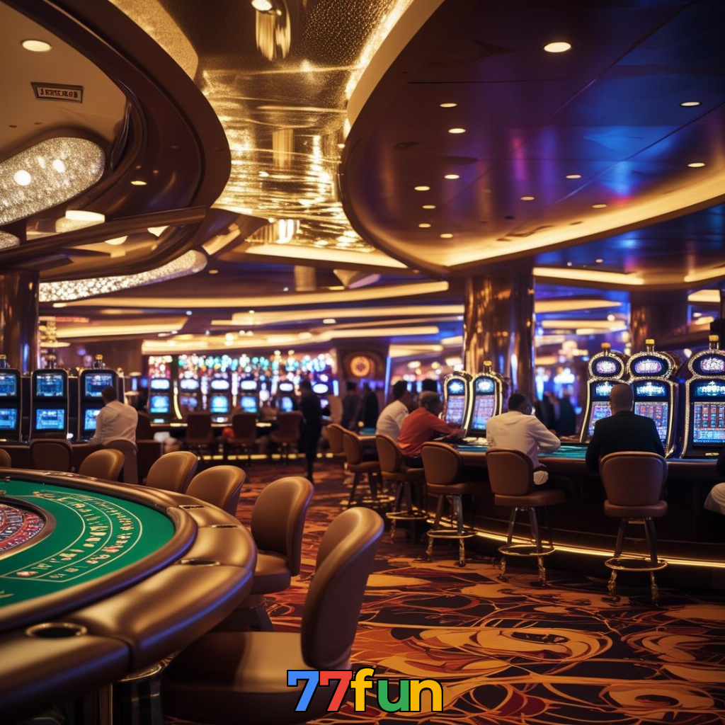 77fun：O cassino mais confiável para apostar no futebol e jogar slots!