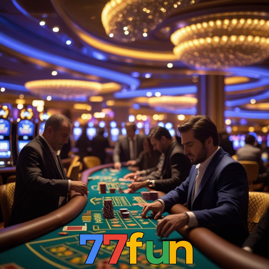 77fun:Jogue nas melhores slots e conquiste grandes jackpots!