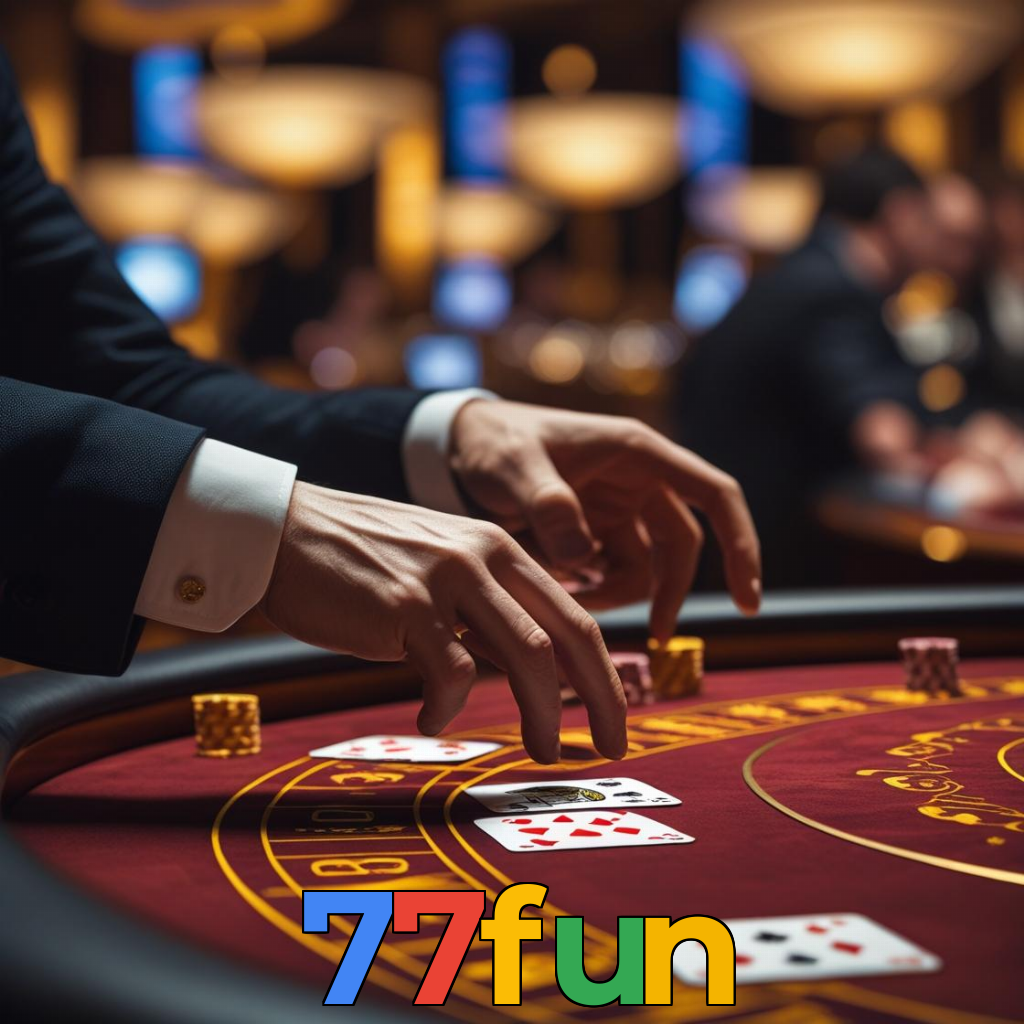 77fun:Aposte no futebol e jogue os melhores jogos de cassino com segurança!