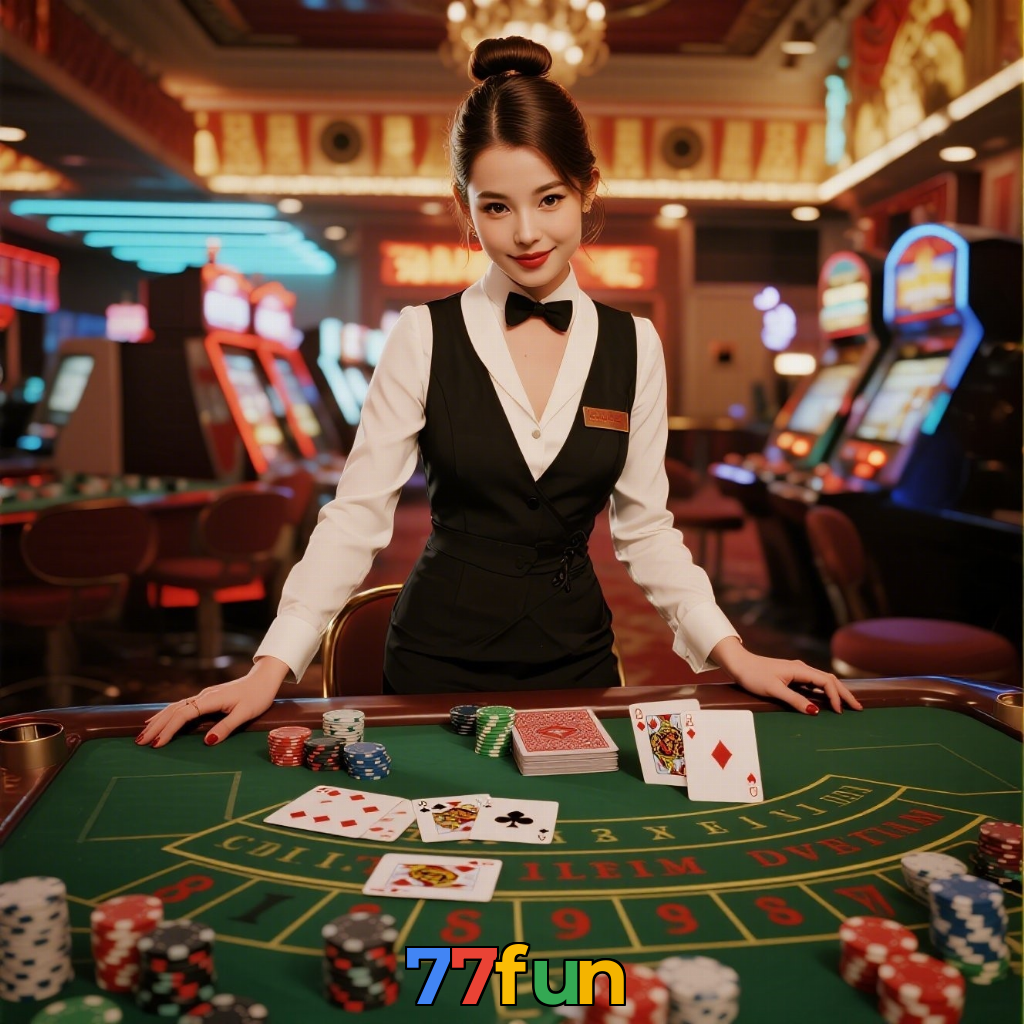 77fun:Poker, blackjack e apostas em futebol online, tudo no melhor cassino!