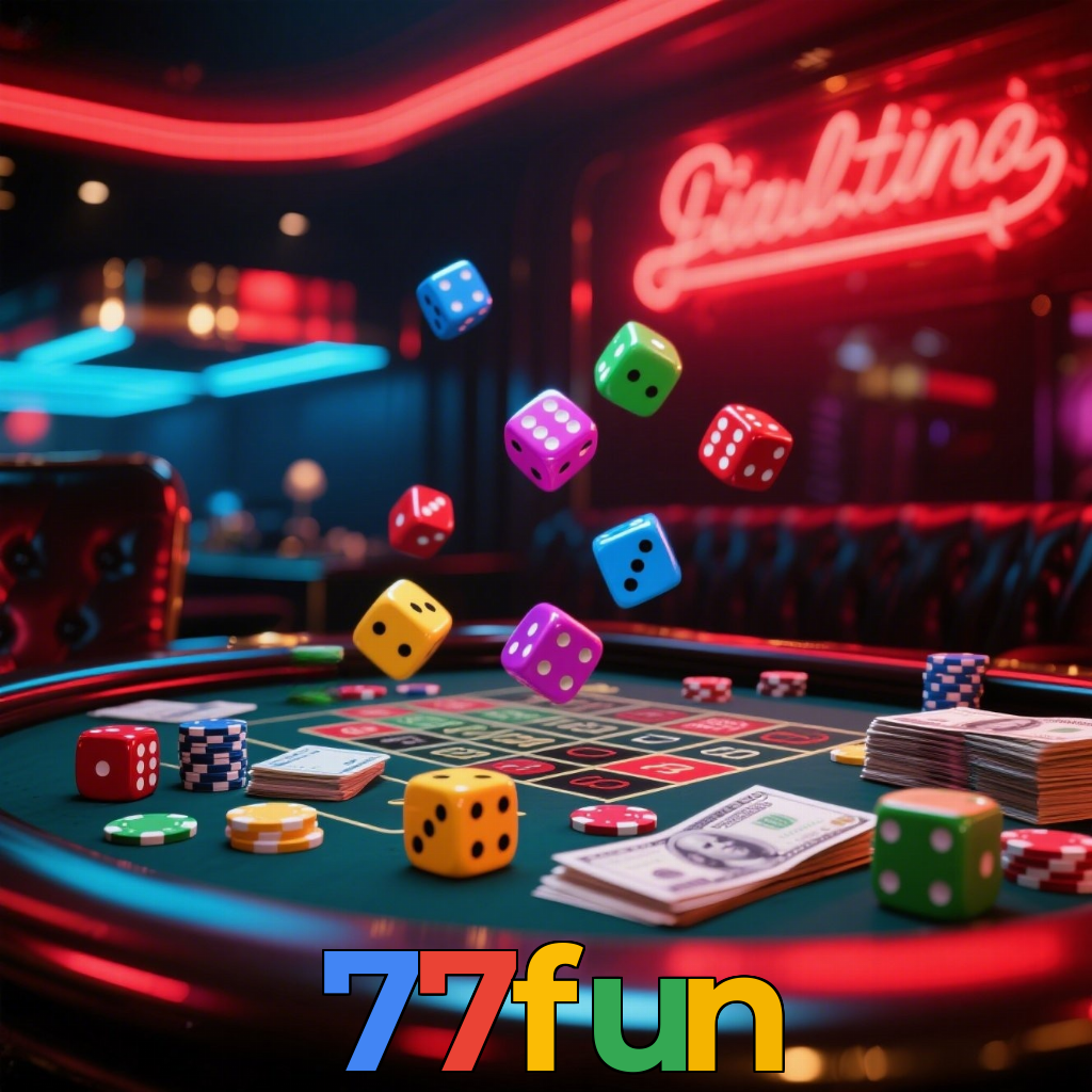 77fun:Aposte nas mesas de poker e vença grandes prêmios!