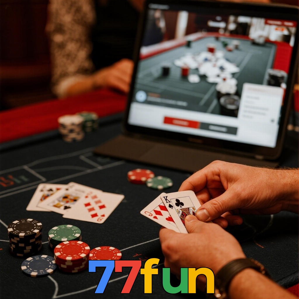 77fun:Jogue nas roletas e veja a sorte sorrir para você!