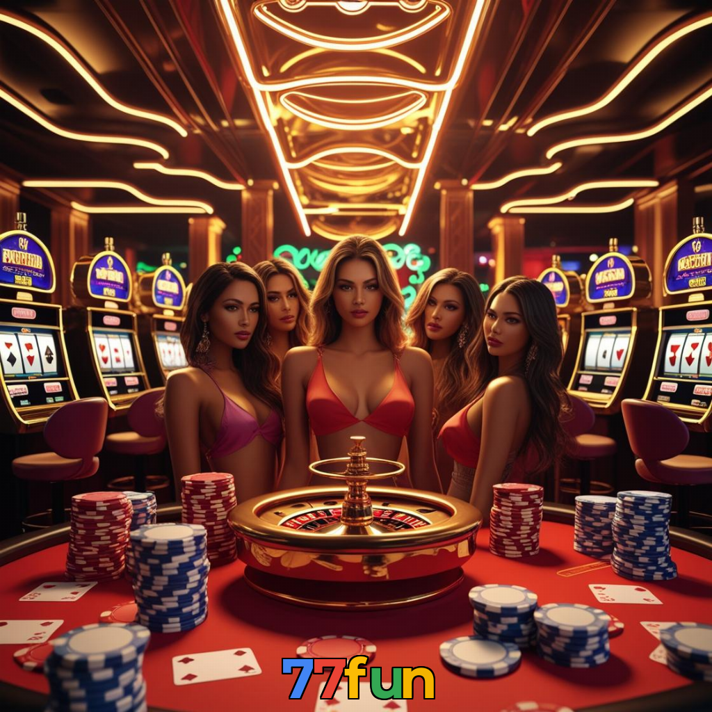 77fun:A sorte te espera! Aposte agora nas nossas roletas!