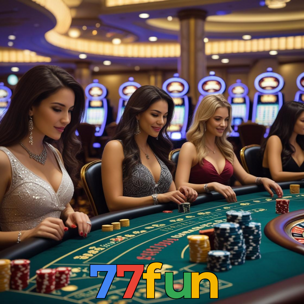77fun：Sua sorte está no cassino online com poker, roleta e futebol ao vivo!