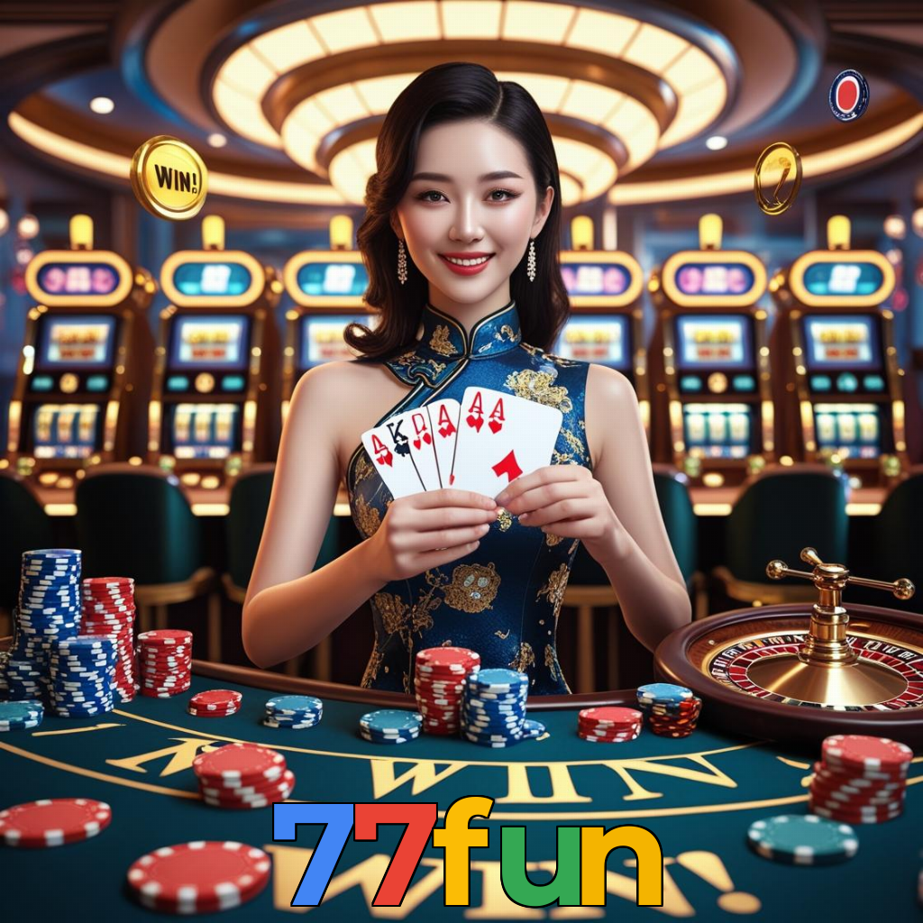 77fun:O melhor cassino online está te esperando! Aposte e vença!