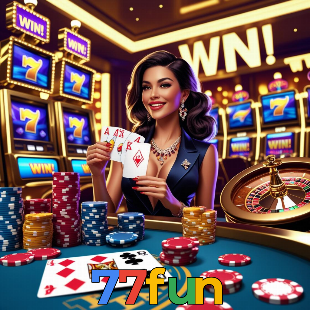 77fun:Jogue poker como um profissional e ganhe grandes prêmios!
