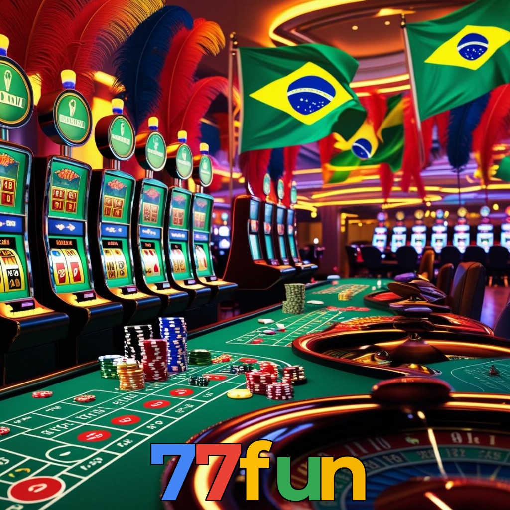 77fun:Com o futebol online, a emoção da vitória está garantida!