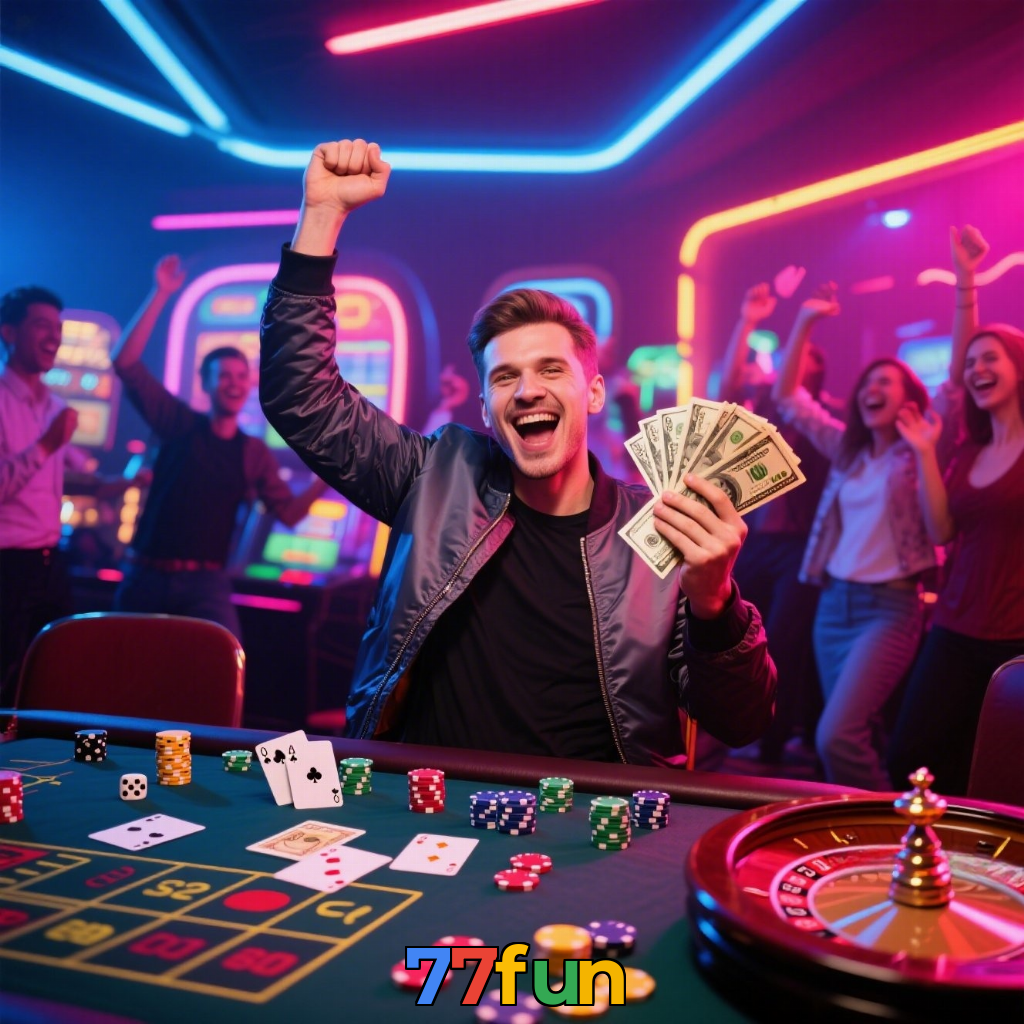 77fun:Jogue blackjack e aposte no futebol para uma experiência inesquecível!