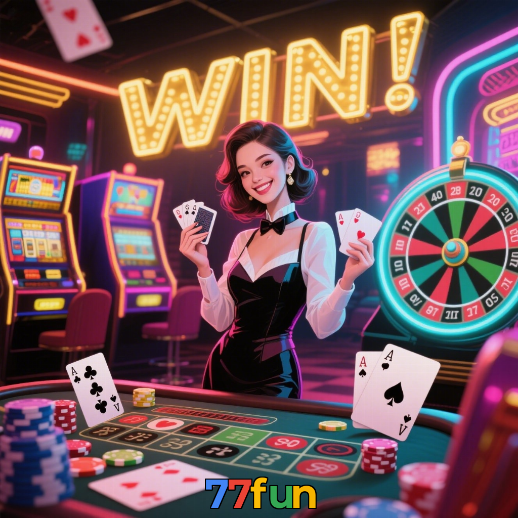 77fun：Jogue slots, aposte no futebol e conquiste prêmios incríveis!