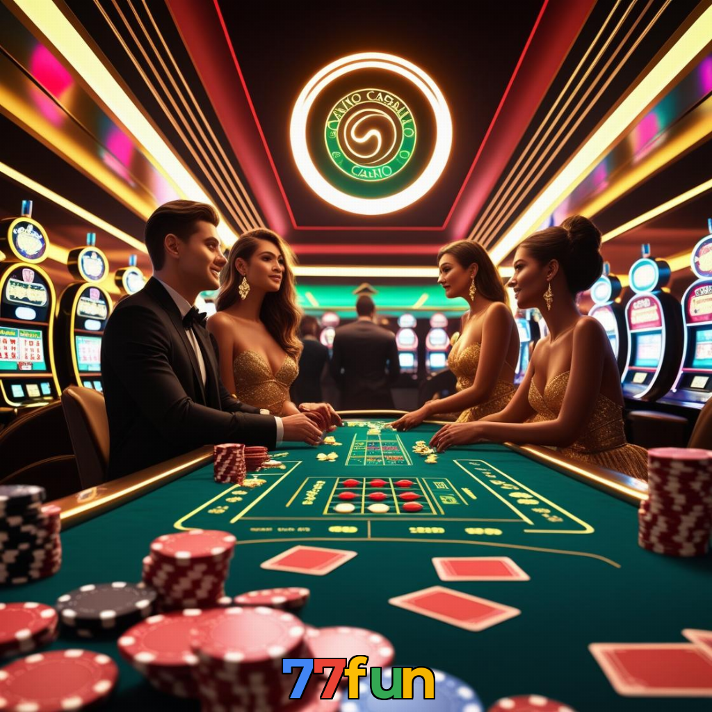 77fun:O melhor cassino online com slots, poker e apostas no futebol!