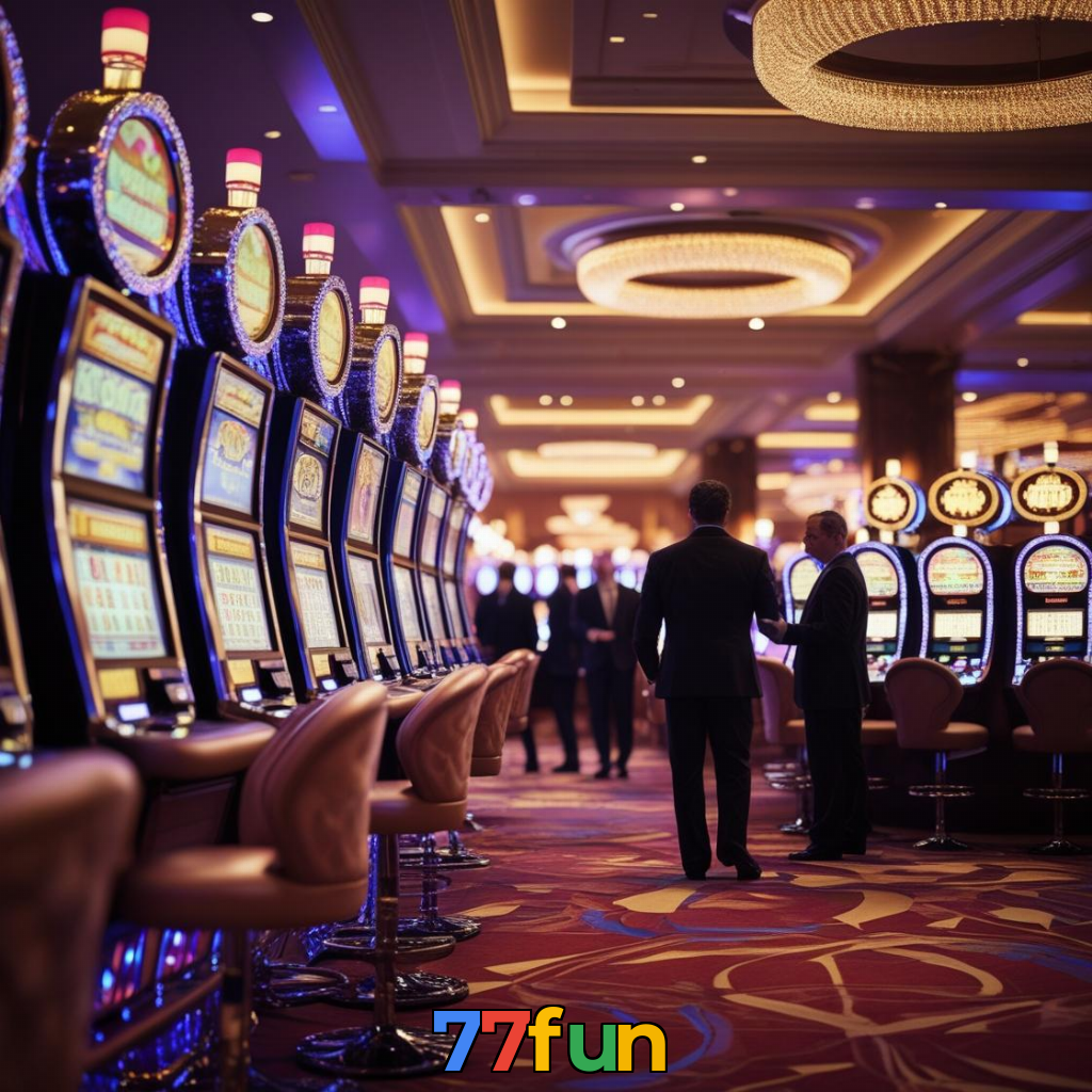 77fun:Jogue nas slots e viva a emoção das grandes vitórias!