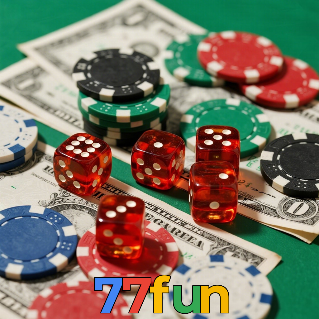 77fun：A sorte está ao seu lado em slots, poker e apostas esportivas online!