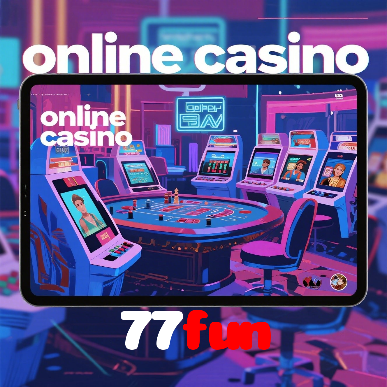 77fun:Jogue nas melhores slots e conquiste grandes jackpots!