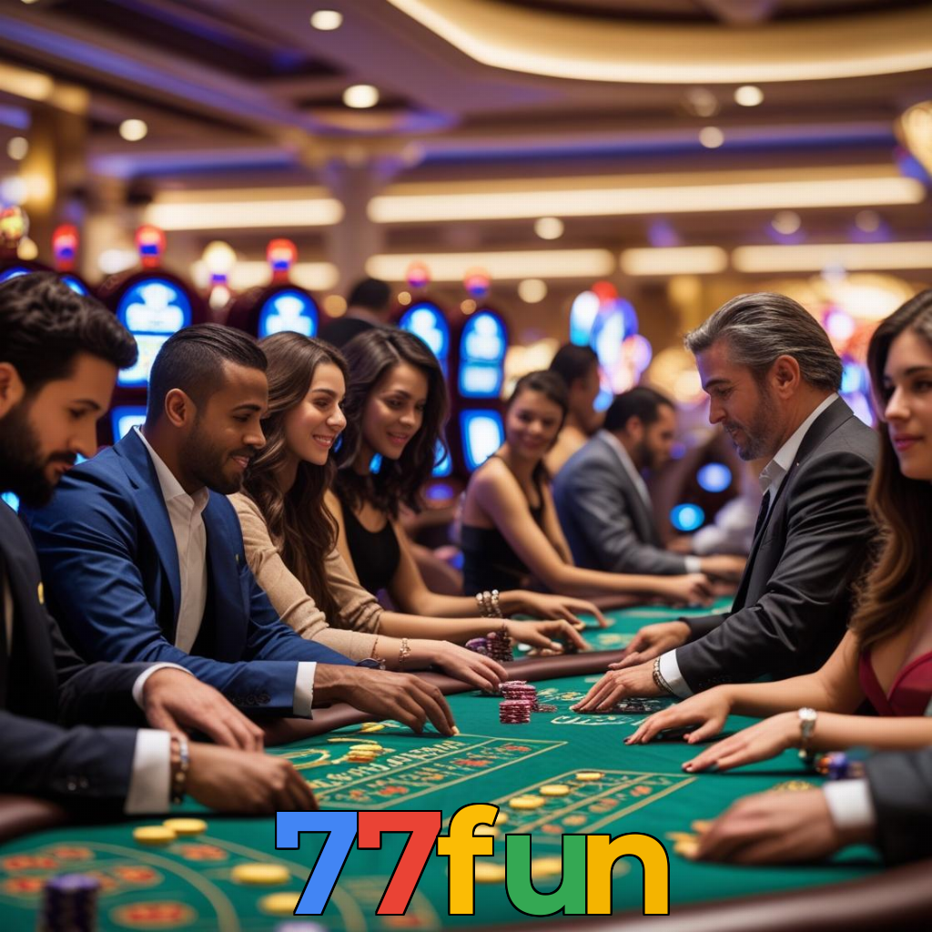 77fun:Ganhe prêmios fantásticos nas roletas online!