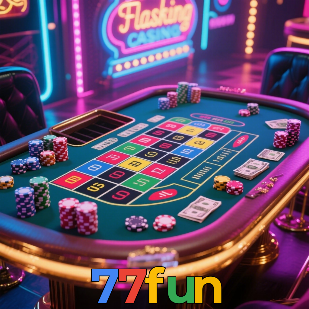 77fun:Jogue blackjack, aposte no futebol e leve para casa grandes prêmios!