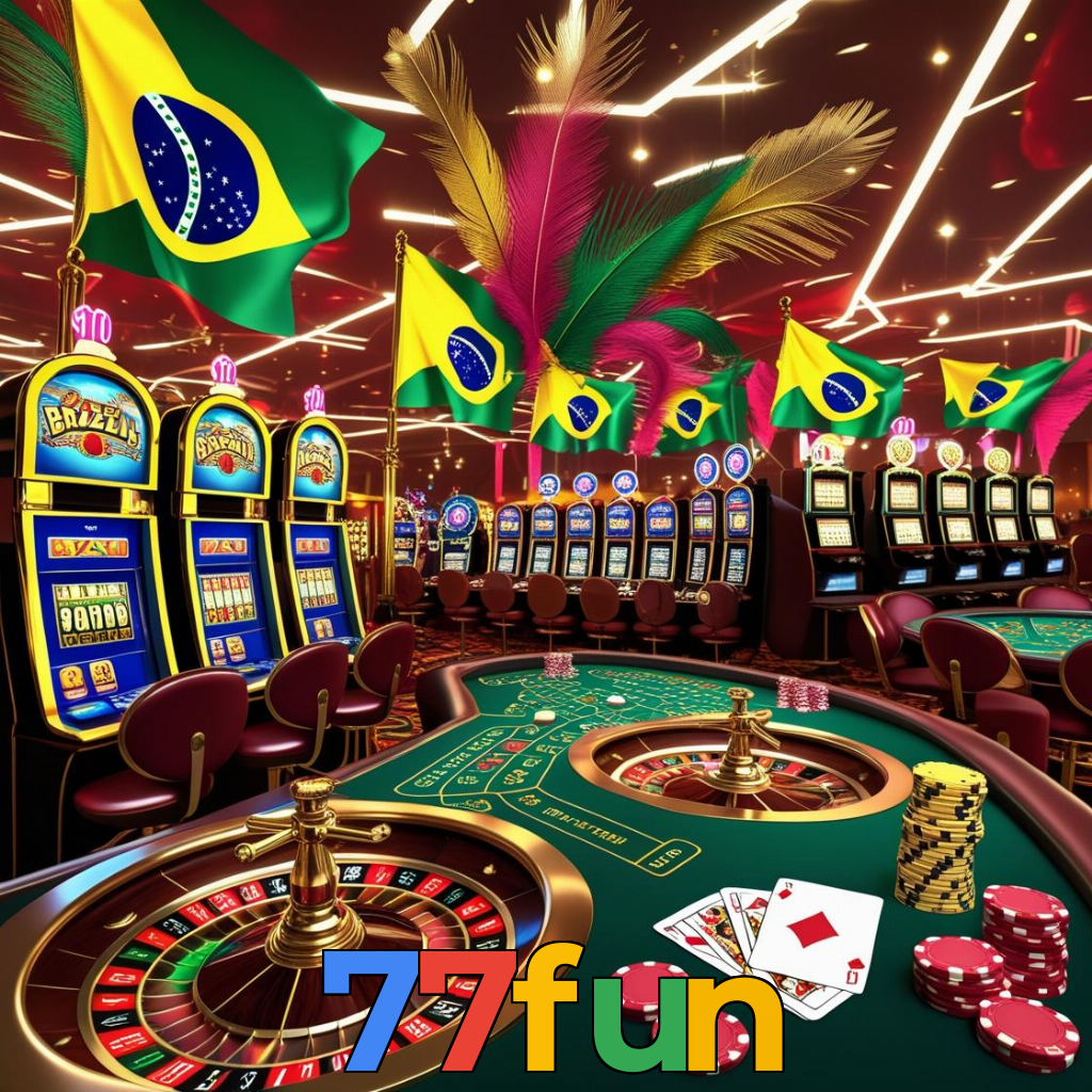 77fun:No cassino online mais confiável, aposte no futebol e jogue roleta!