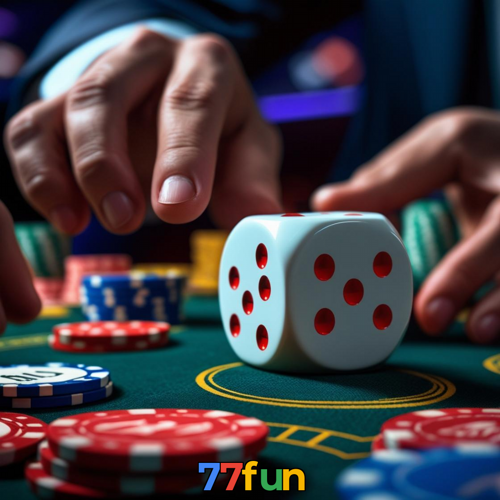 77fun：Jogue as melhores slots e conquiste jackpots épicos!