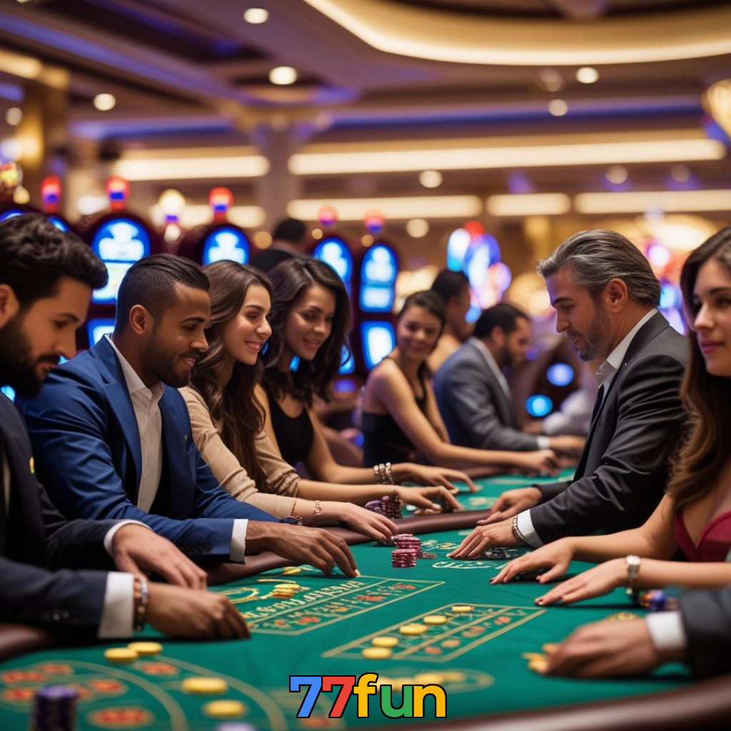 77fun:Desafie seus limites no cassino online e ganhe grandes prêmios!