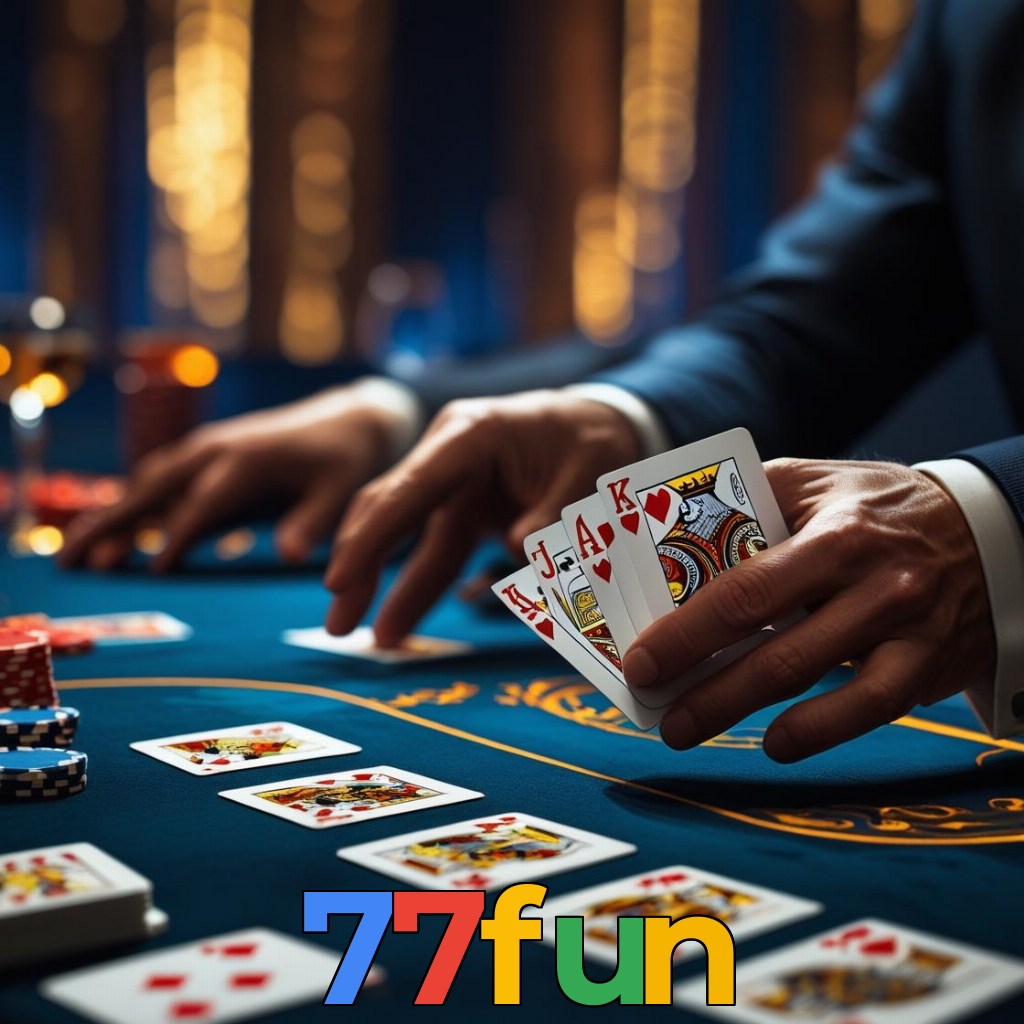 77fun:Jogue nas slots e conquiste vitórias épicas!