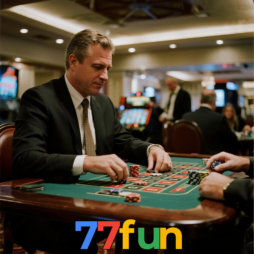 77fun:Encontre a sorte nas nossas roletas e ganhe prêmios incríveis!