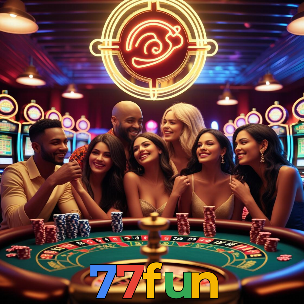 77fun:Jogue nas melhores slots e leve para casa prêmios sensacionais!