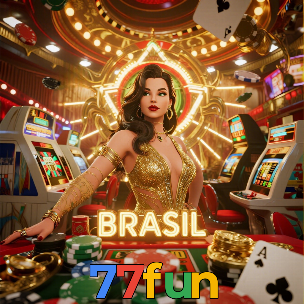 77fun:A melhor plataforma de cassino para apostas no futebol e roleta!