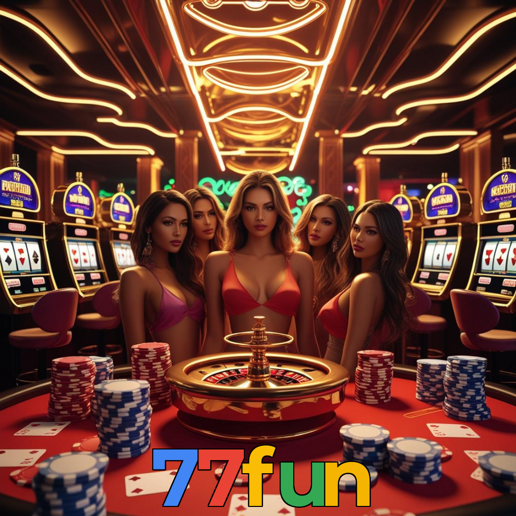 77fun:Em nosso cassino online, sua sorte vai brilhar! Aposte e vença!