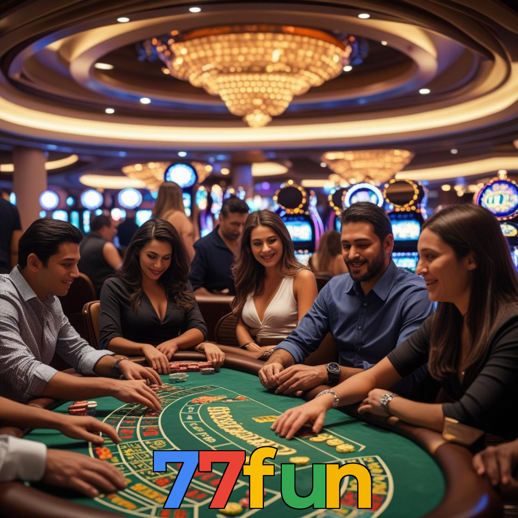 77fun:A sorte está ao seu lado! Aposte nas melhores opções e vença agora!