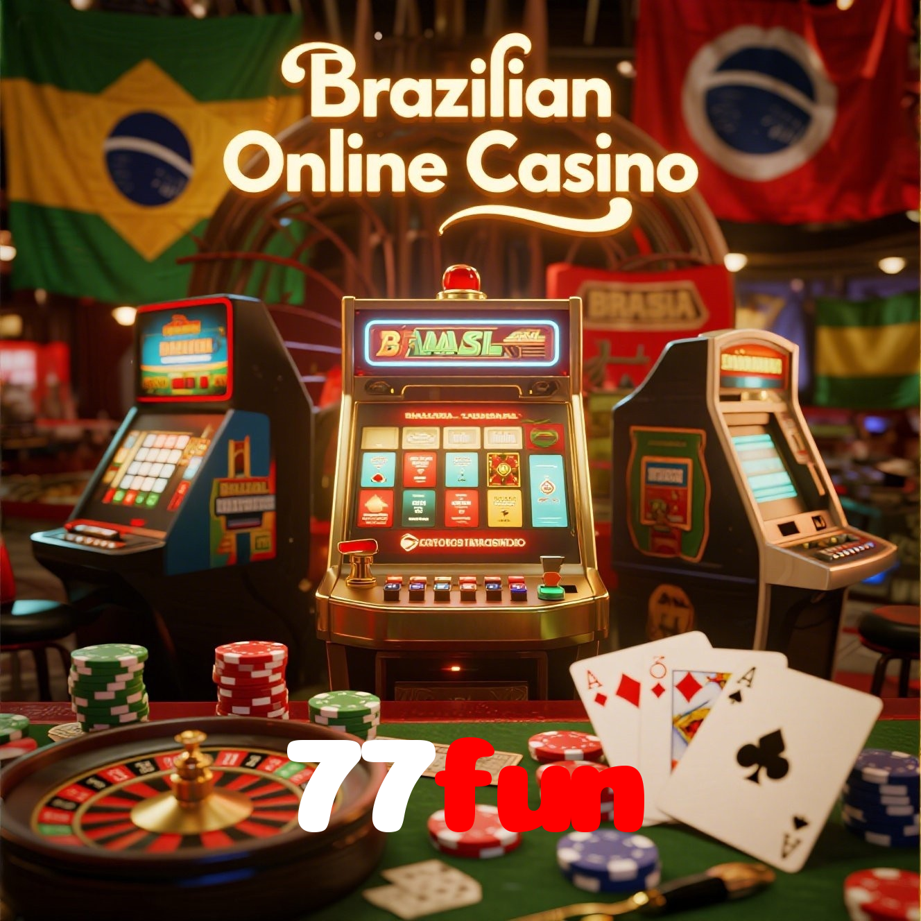 77fun：Jogue nas melhores slots e leve o jackpot para casa!