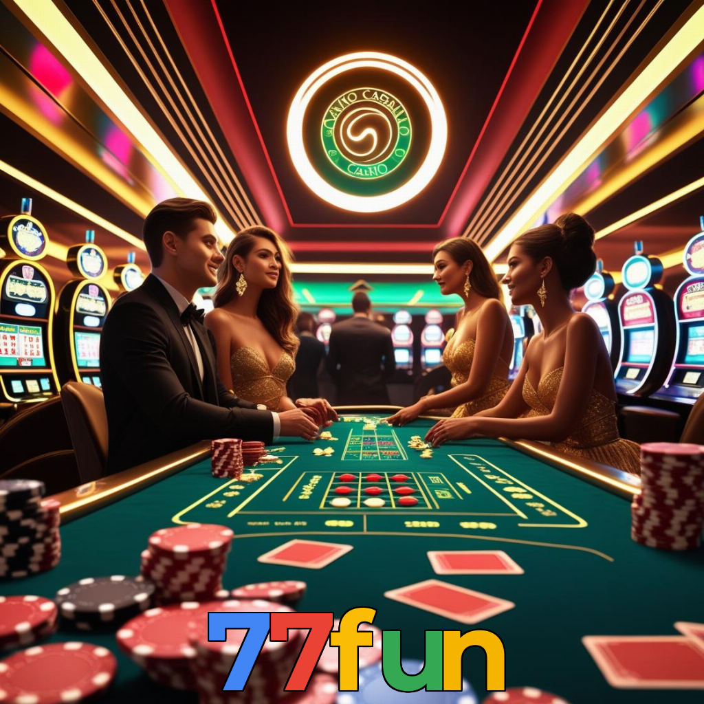 77fun:Aposte no futebol e ganhe prêmios fantásticos jogando slots e roleta!