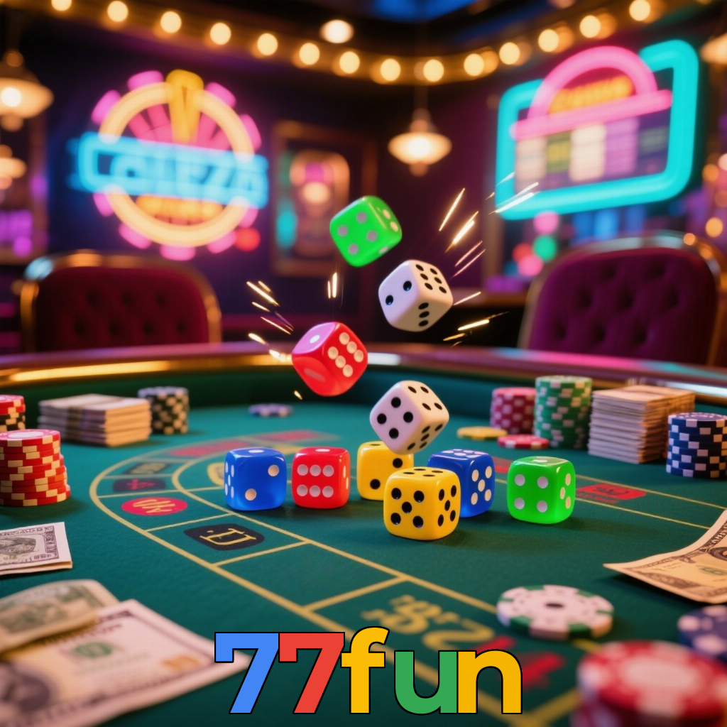 77fun：A sorte te espera com apostas no futebol e os melhores jogos de cassino!