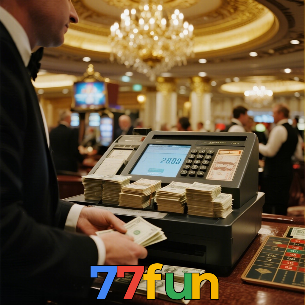 77fun：Em cada giro das slots, a vitória está ao seu alcance!