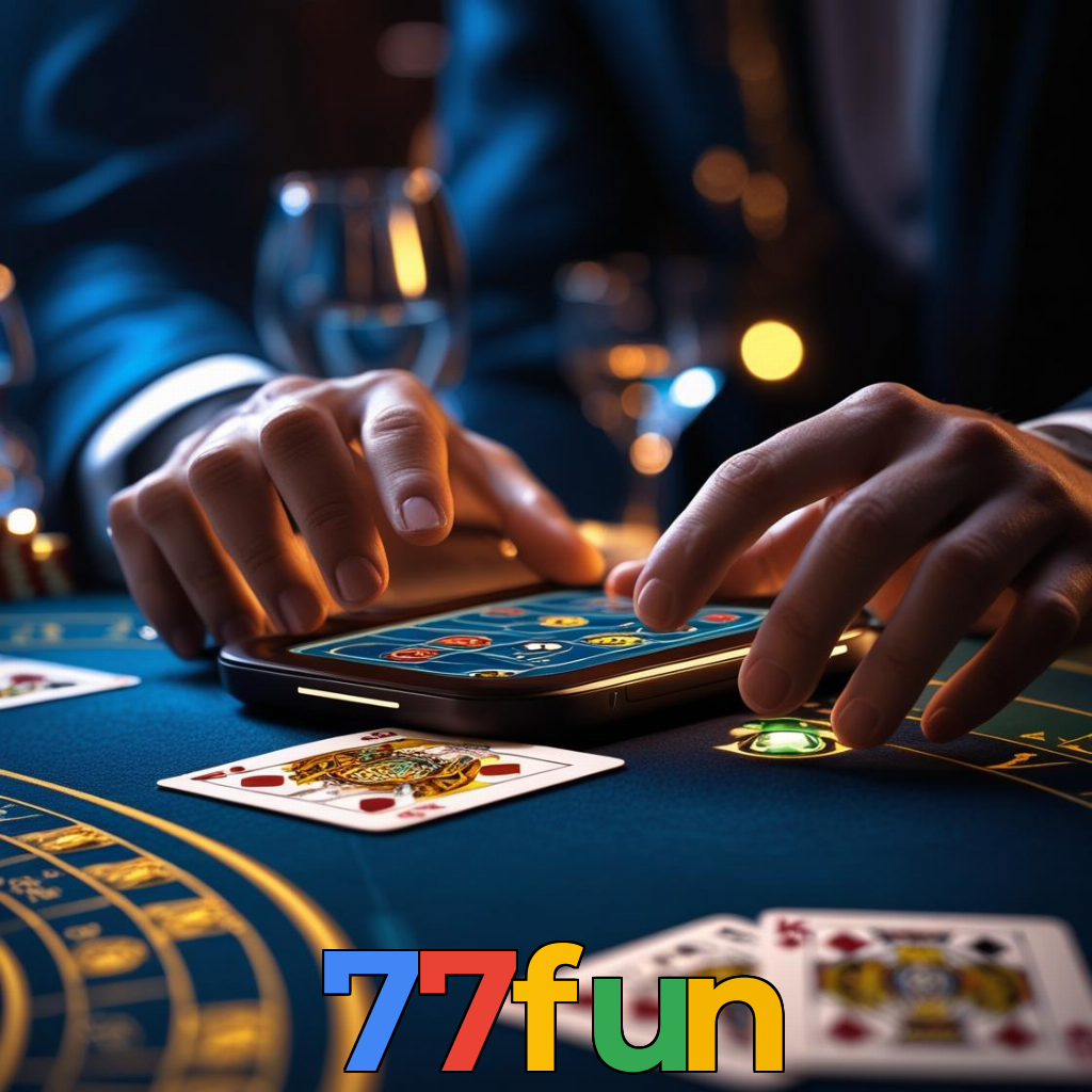 77fun:Jogue poker e prove que você é o verdadeiro campeão das cartas!
