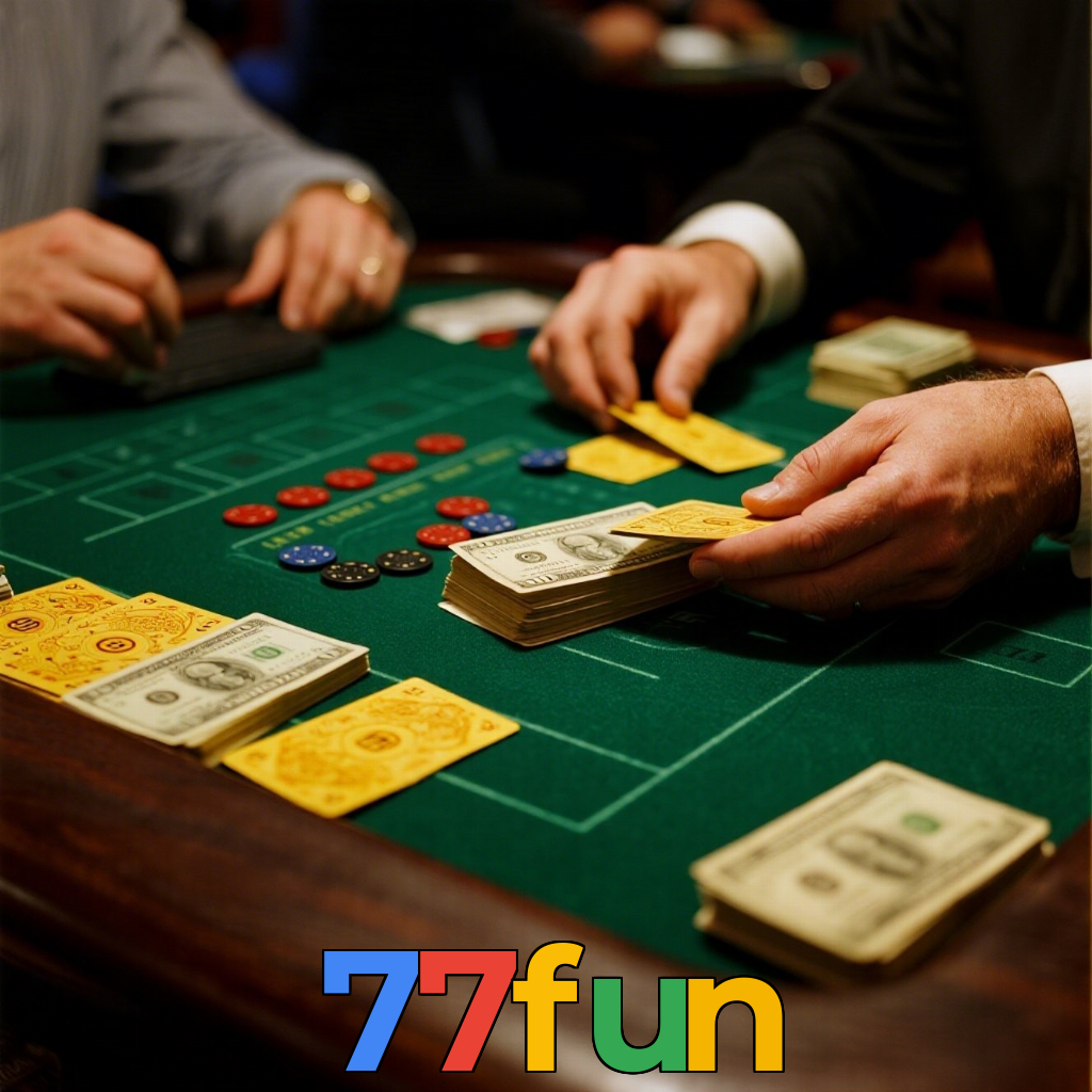 77fun:Aposte nas melhores máquinas caça-níqueis e leve o jackpot!