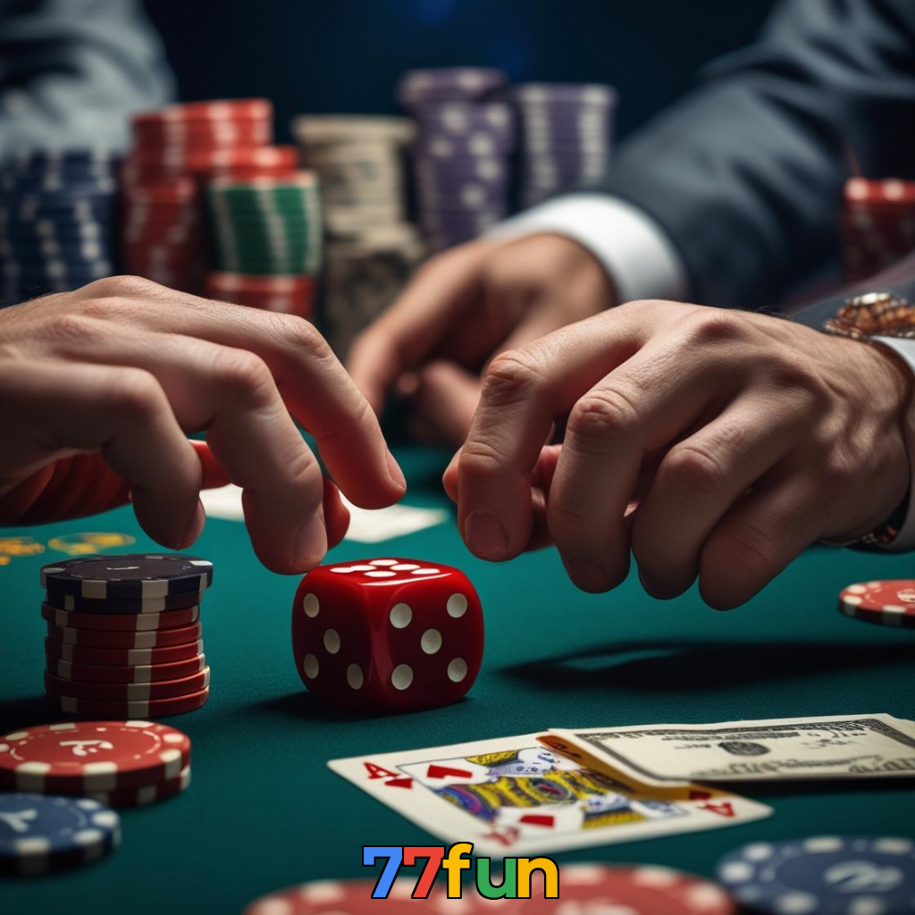 77fun：No cassino online mais seguro, aposte no futebol e jogue slots emocionantes!