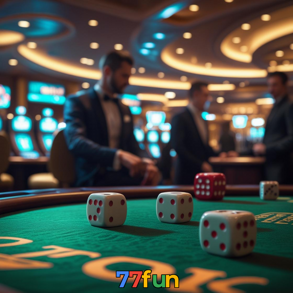 77fun:O melhor cassino online para quem ama futebol e jogos como poker e slots!