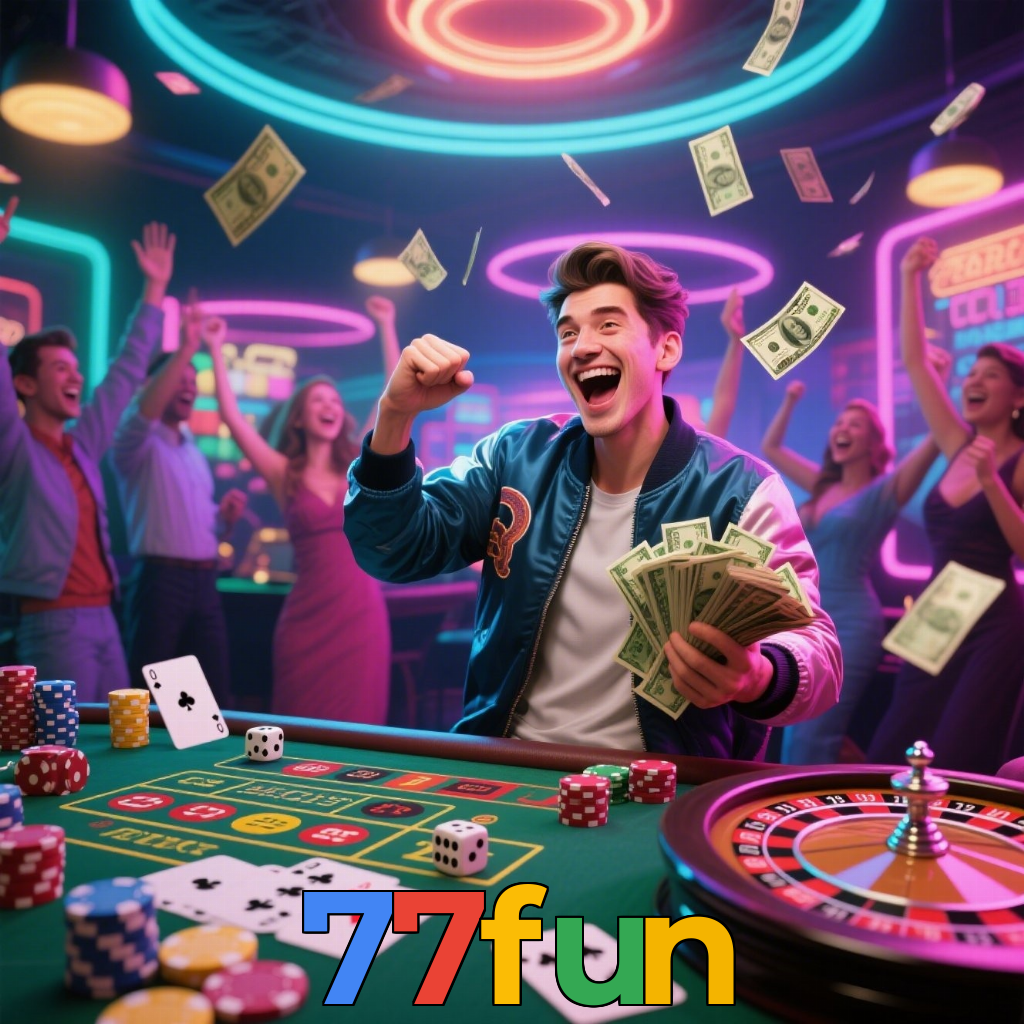 77fun:Aposte nas mesas de poker e ganhe vitórias épicas!