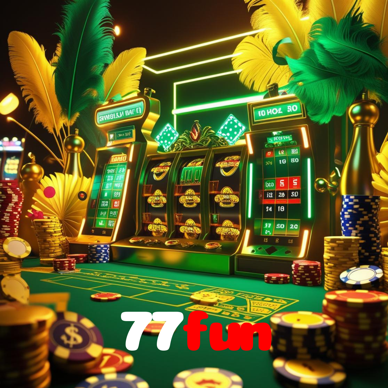 77fun:A sorte está ao seu alcance! Aposte e vença no futebol!