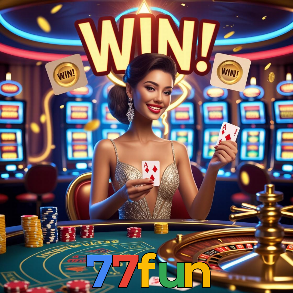 77fun:A sorte está na roleta! Aposte e ganhe agora!