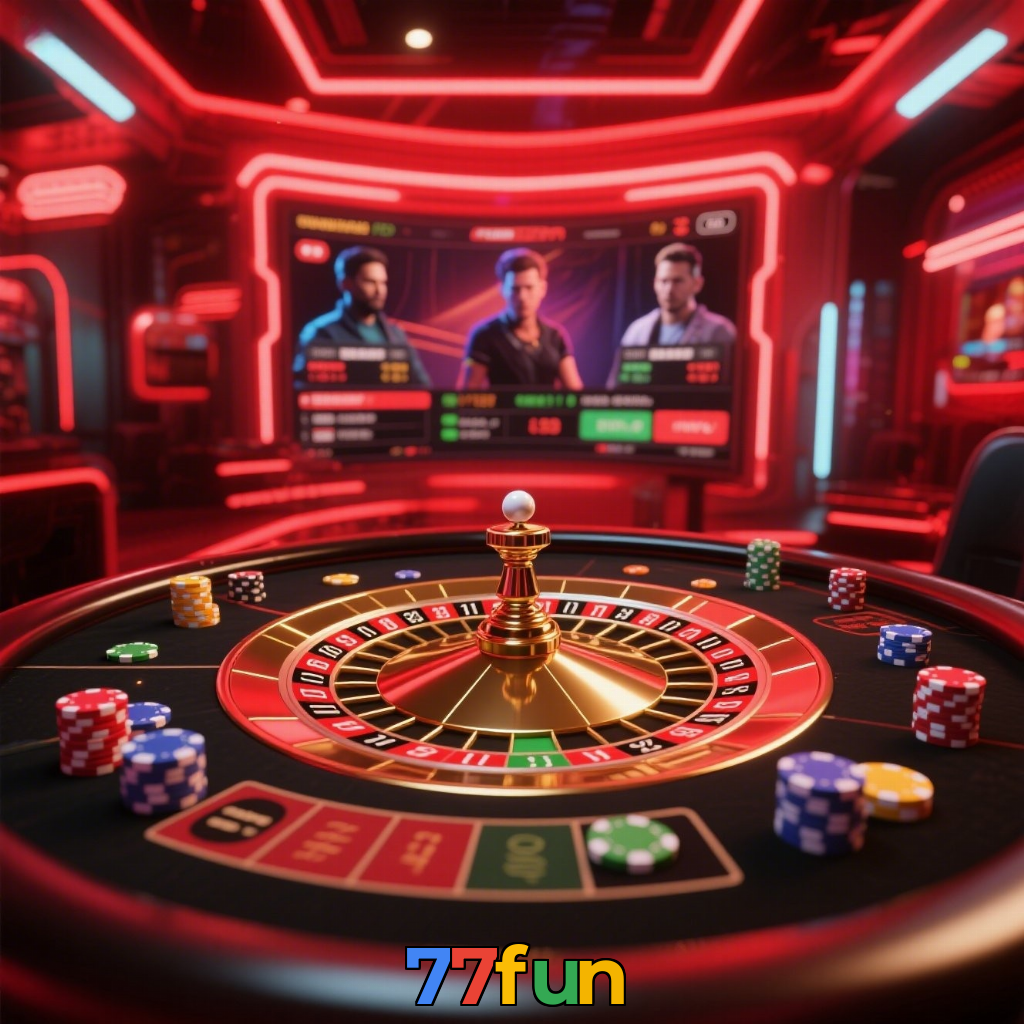 77fun:A sorte está ao seu lado no cassino online com jogos de roleta e apostas no futebol!