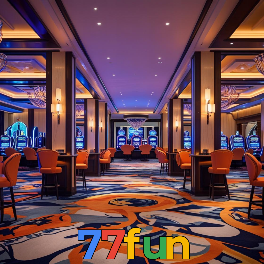 77fun:Gire as slots e vença com grandes prêmios!