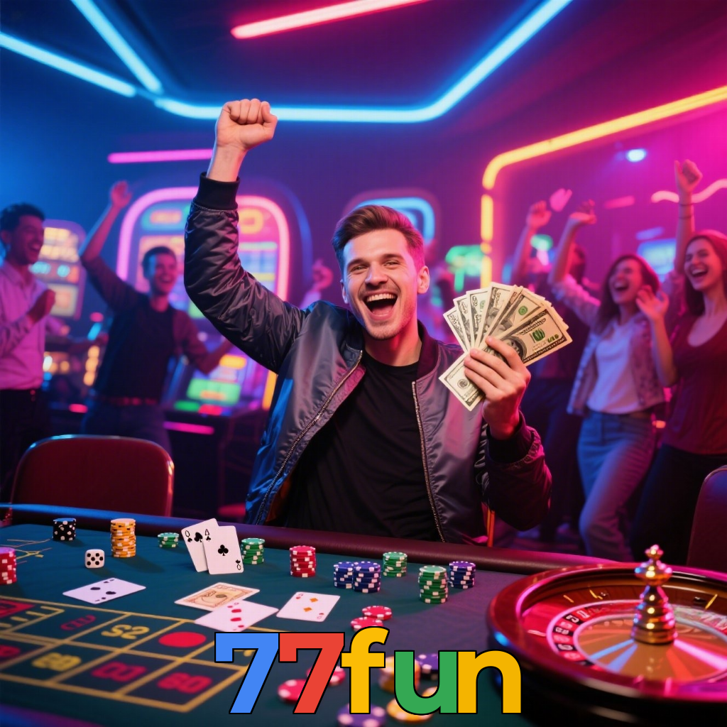 77fun:Aposte no futebol e viva a emoção do jogo!