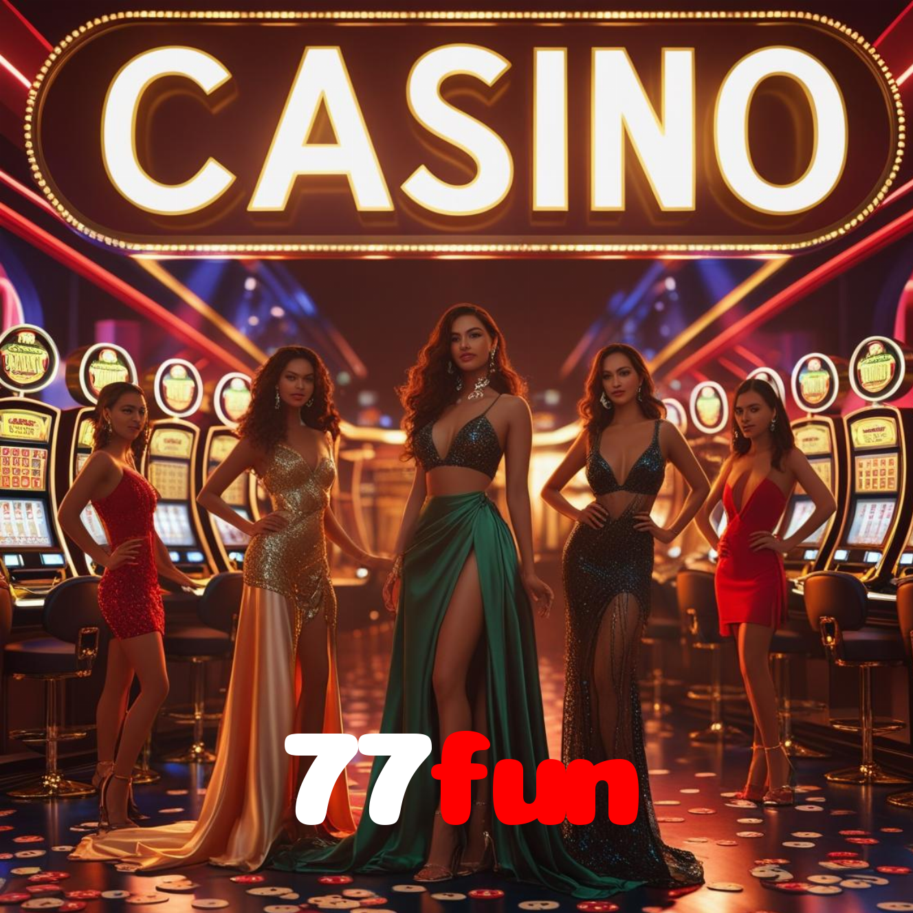 77fun:Jogue nas slots e mude sua sorte agora mesmo!