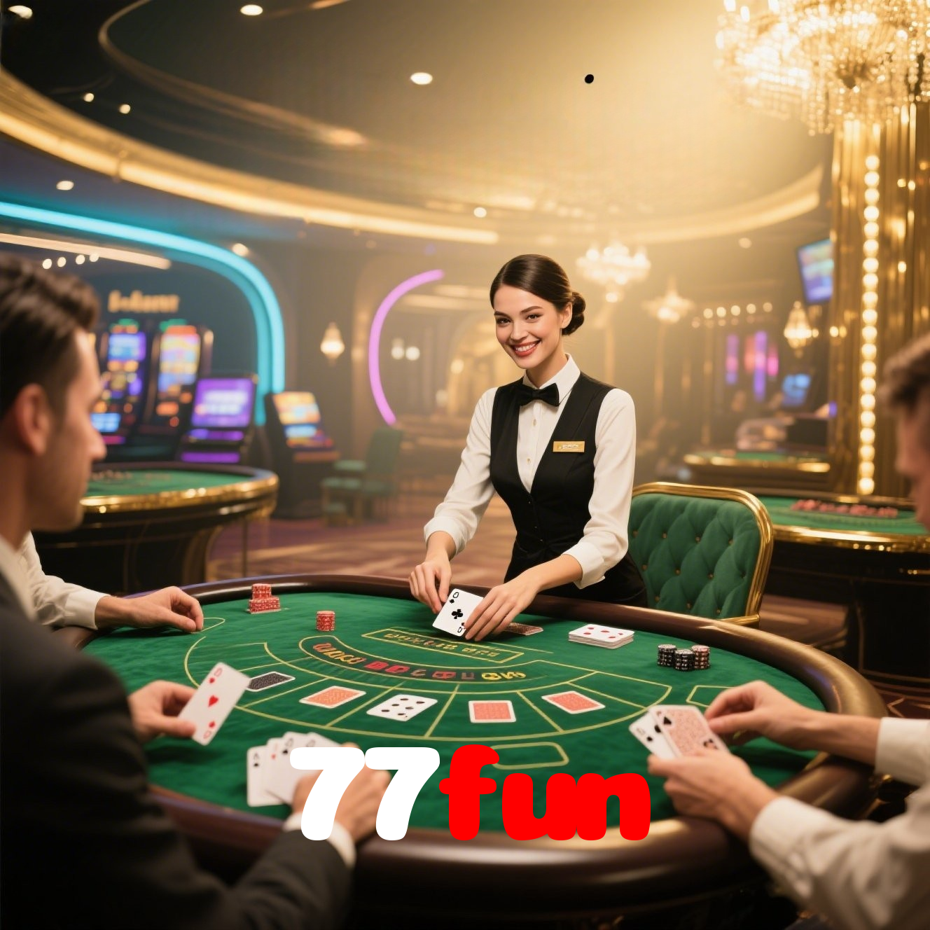 77fun:A sorte está ao seu lado! Aposte nas melhores máquinas caça-nÃqueis!